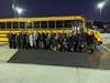 As the Troy school district’s first electric bus rolled into the parking lot this fall, several present were given rides on the quiet and efficient vehicle.