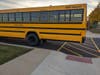 The district's new school bus fleet will be electric.