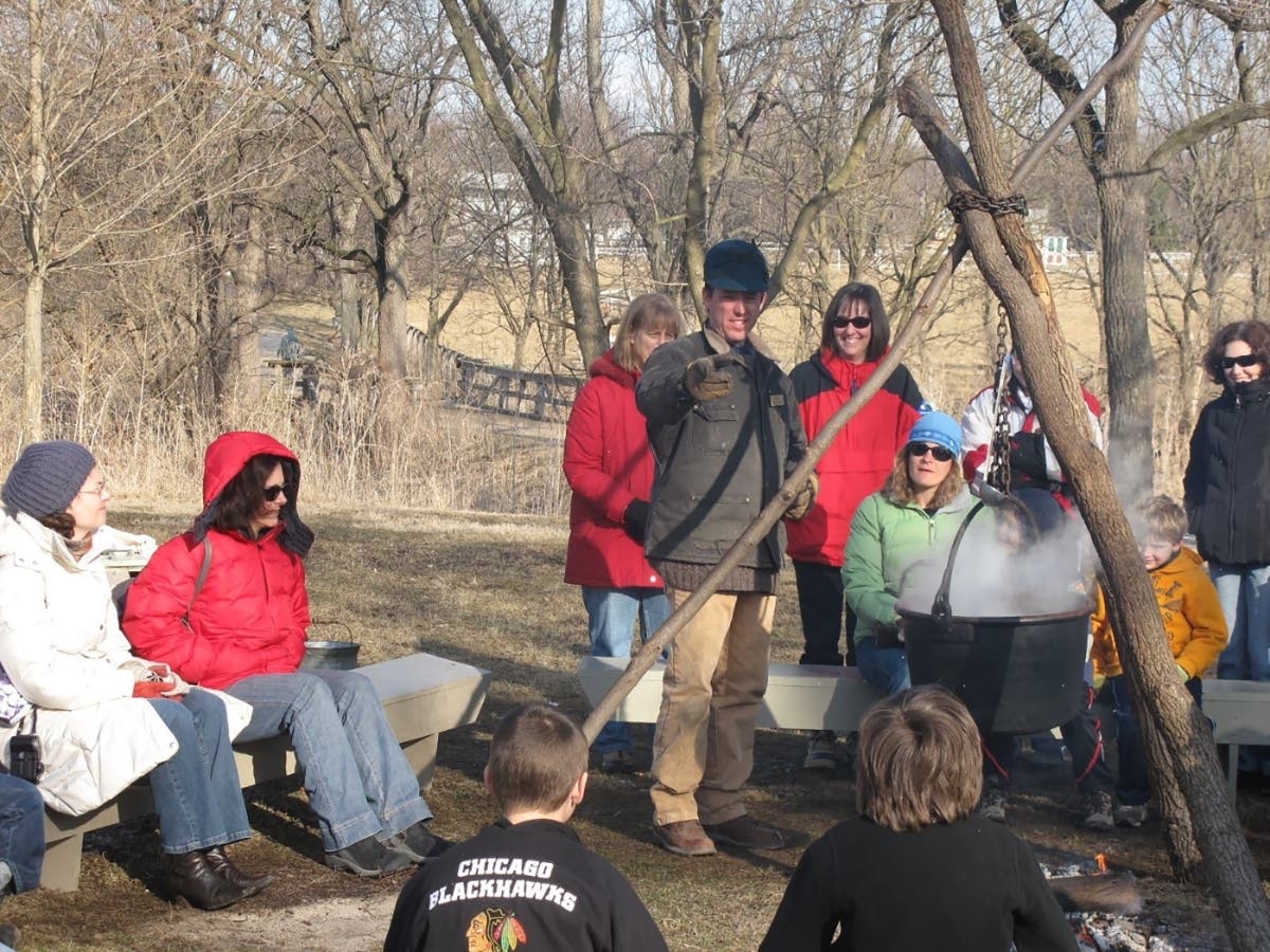 Explore how tree sap is transformed into sweet maple syrup by attending DuPage Forest Preserve District's March programs: Maple Sugaring at Kline Creek Farm or Get Sticky! Maple Syrup Day at Fullersburg Woods.