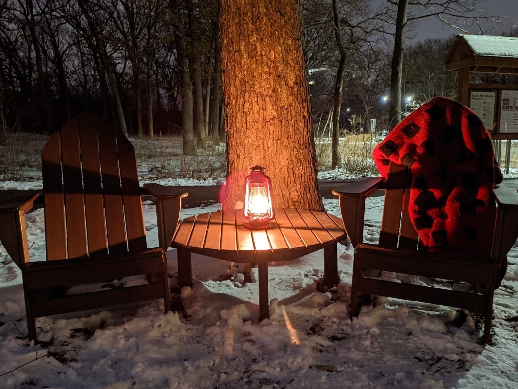 ​Enjoy an evening walk in nature with someone you love on a Romantic Night Walk from 6 to 8:30 p.m. on Feb. 11 and 12 at Fullersburg Woods Forest Preserve in Oak Brook. 
