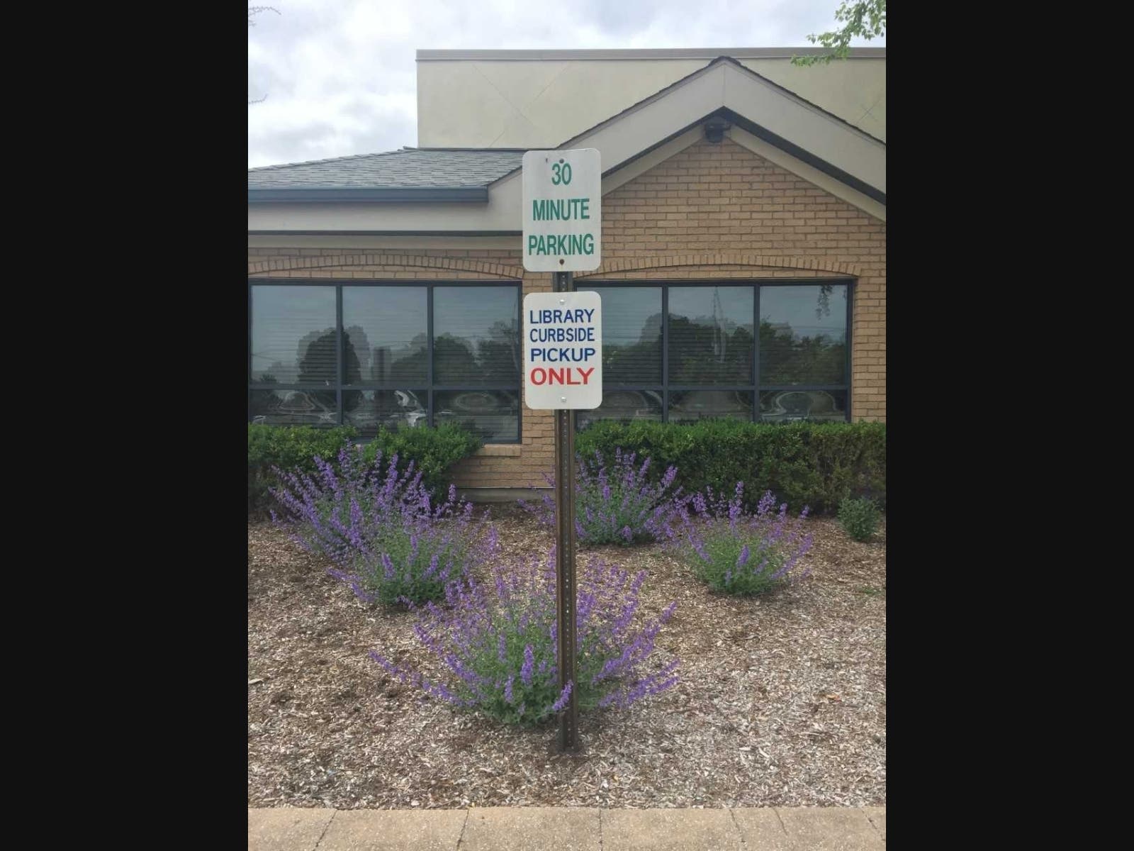 Wayne Public Library Curbside Pickup