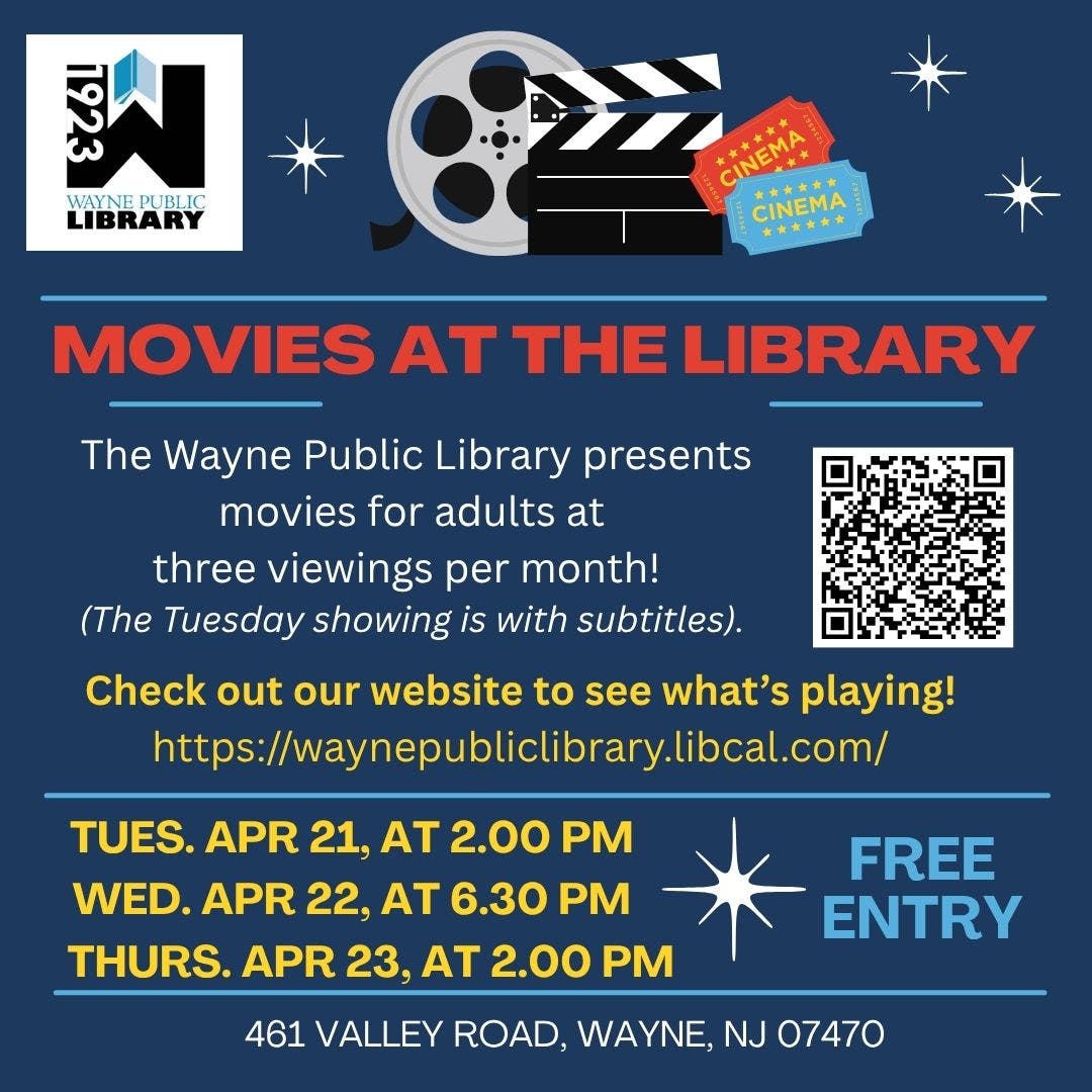 WPL Movie Presentation for Adults