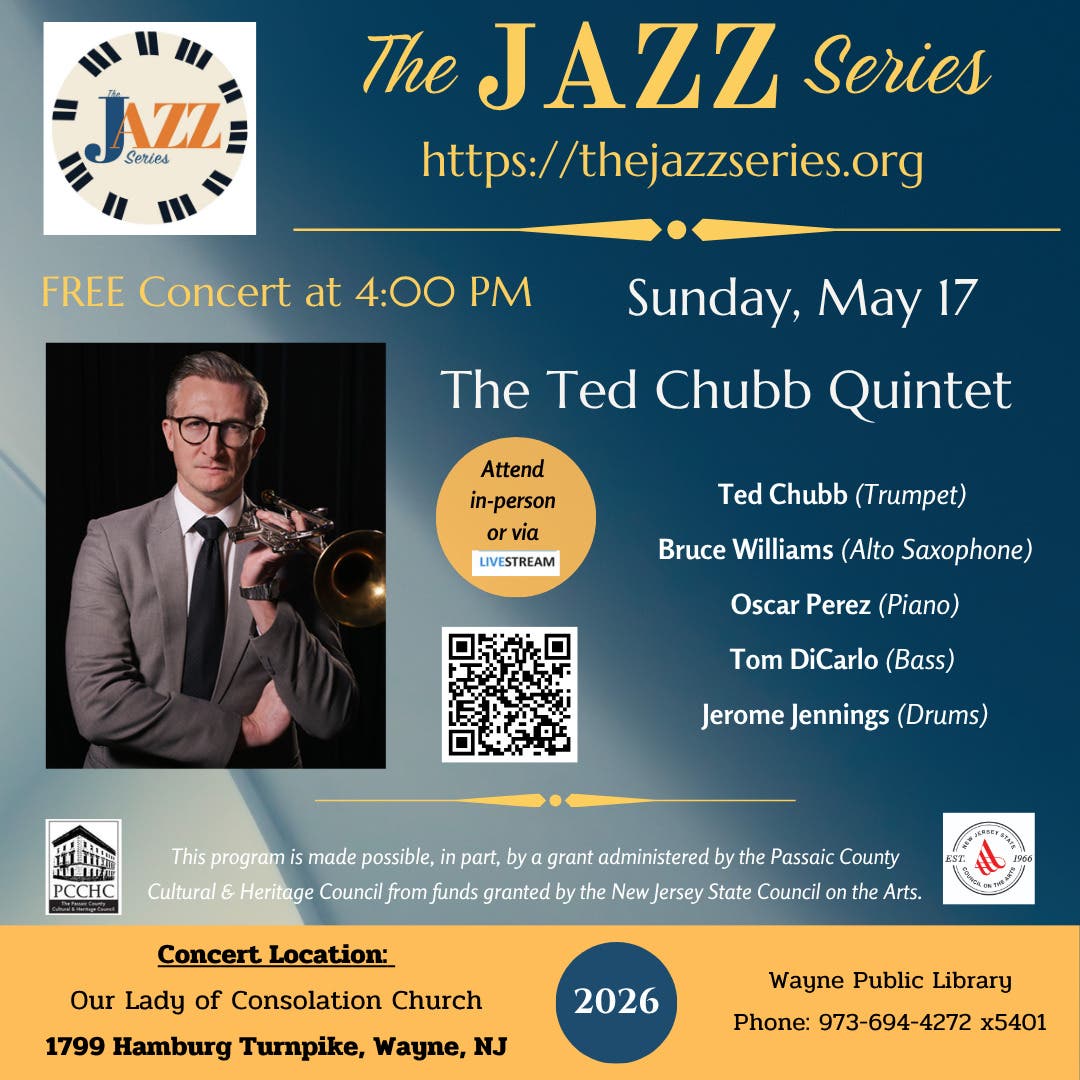 The JAZZ Series: The Ted Chubb Quintet