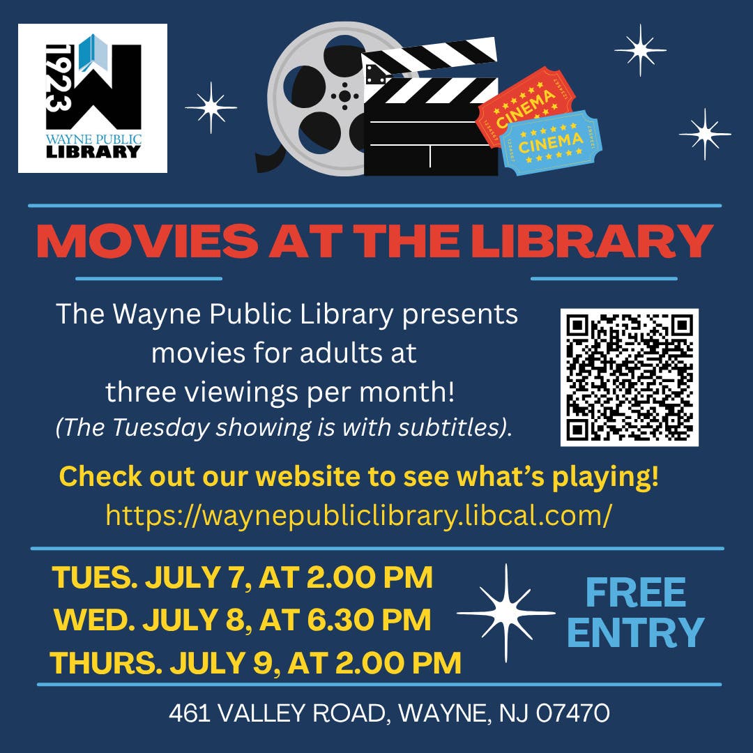 Movie Presentation for Adults