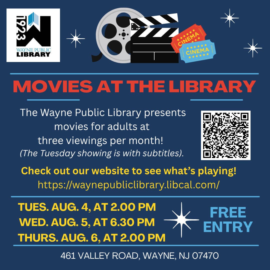 WPL Movie Presentation for Adults
