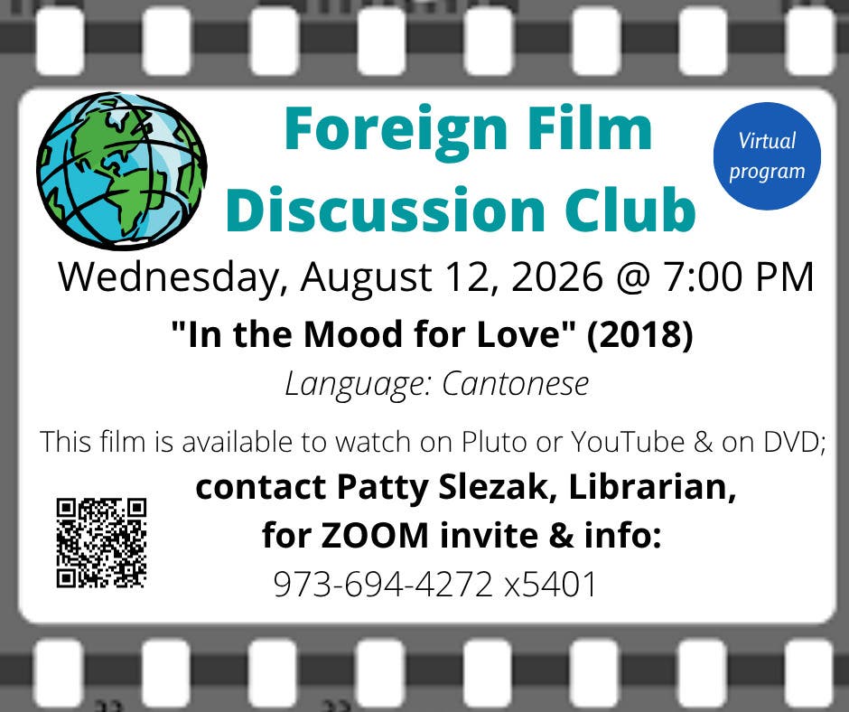 Virtual Foreign Film Discussion Club