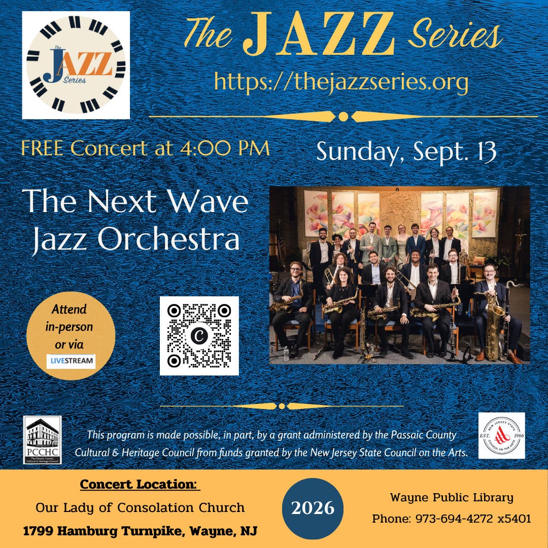 The JAZZ Series: The Next Wave Jazz Orchestra