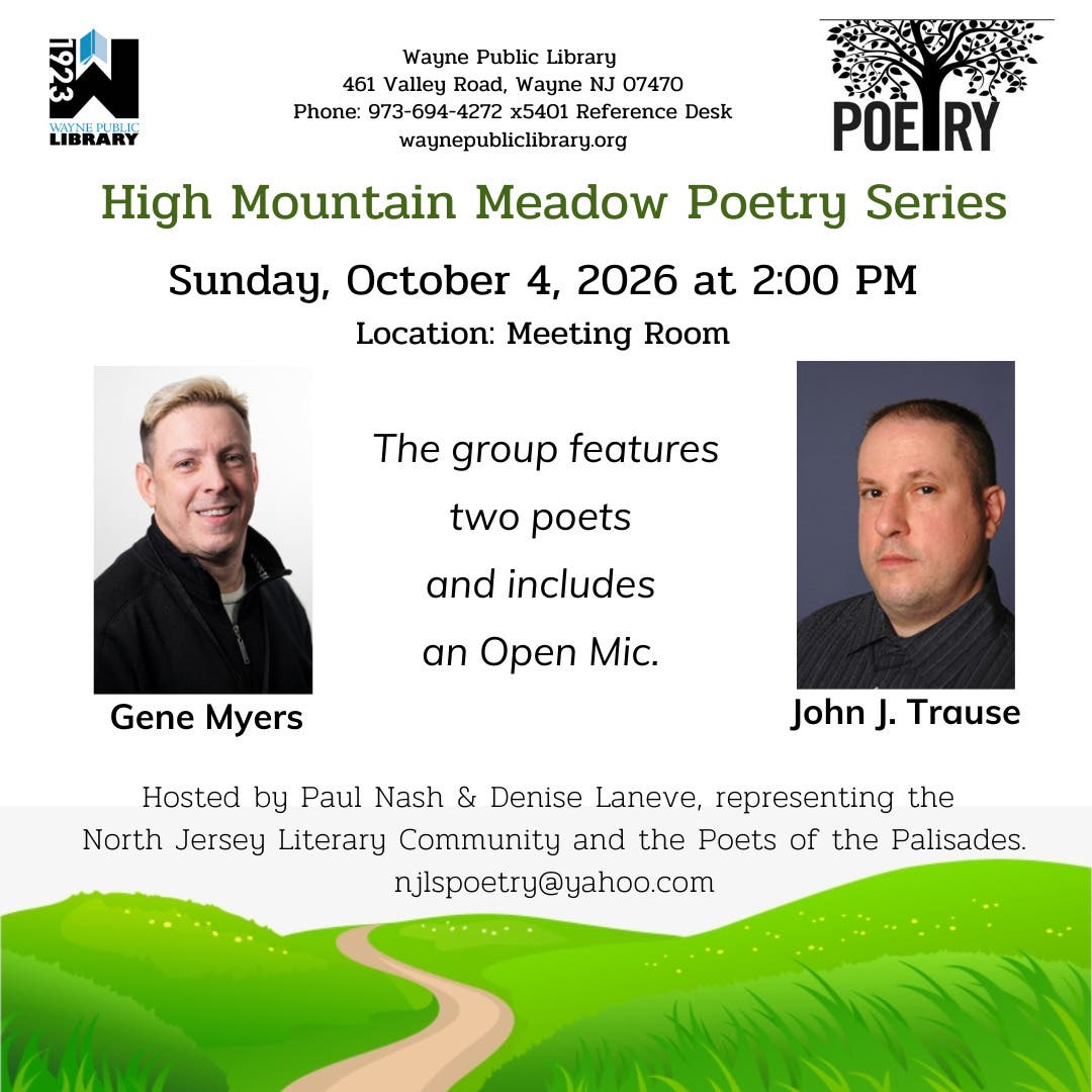 High Meadow Mountain Poetry Series