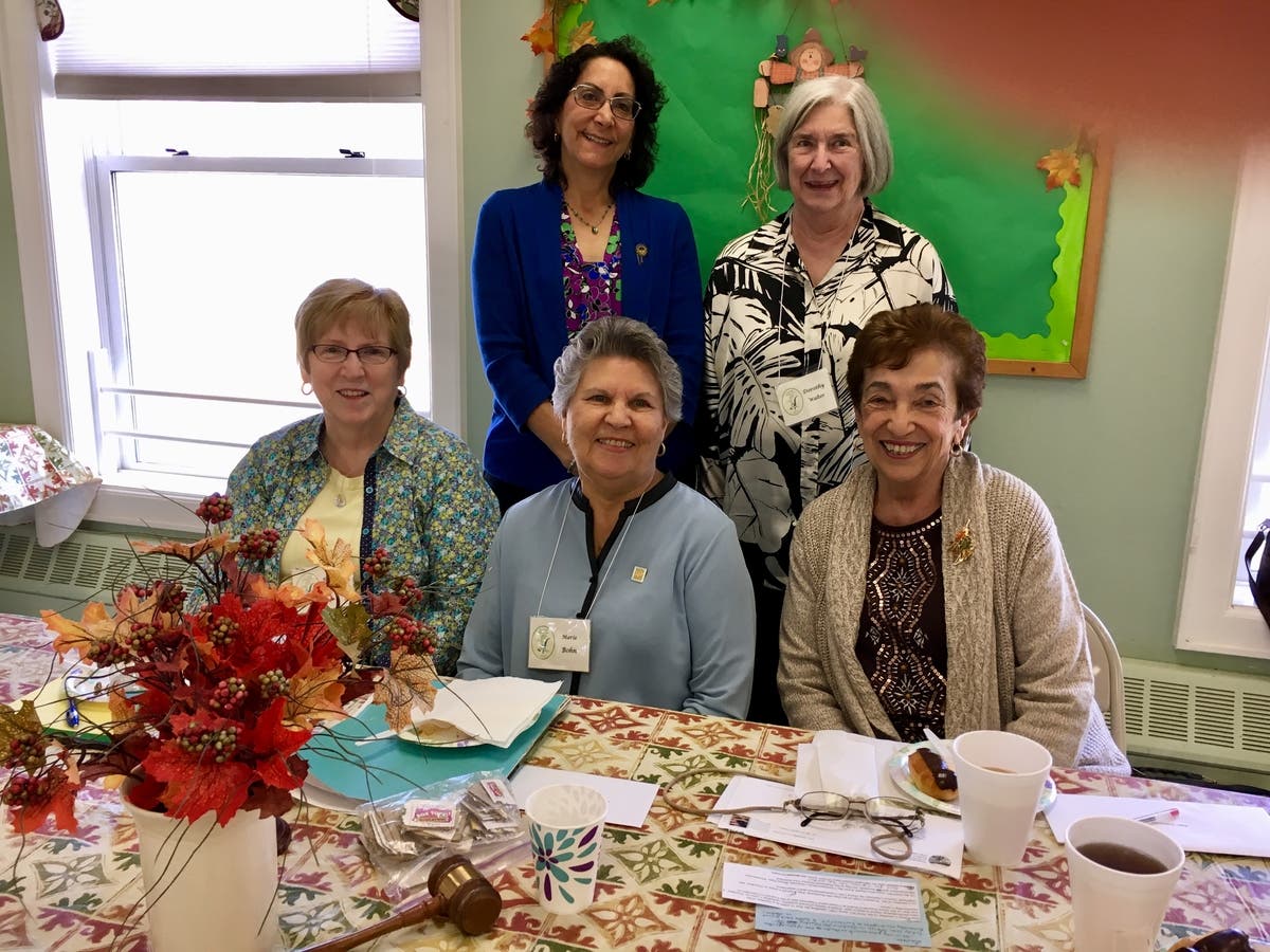 Featured Speakers at Long Valley Woman's Club Meeting Long Valley, NJ