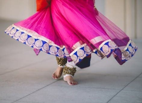 Steps of Tradition: A South Indian Dance Performance