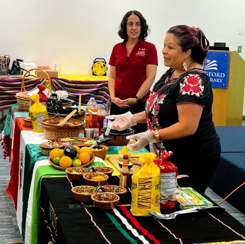 Wallingford Table Presents: Cooking with Ana