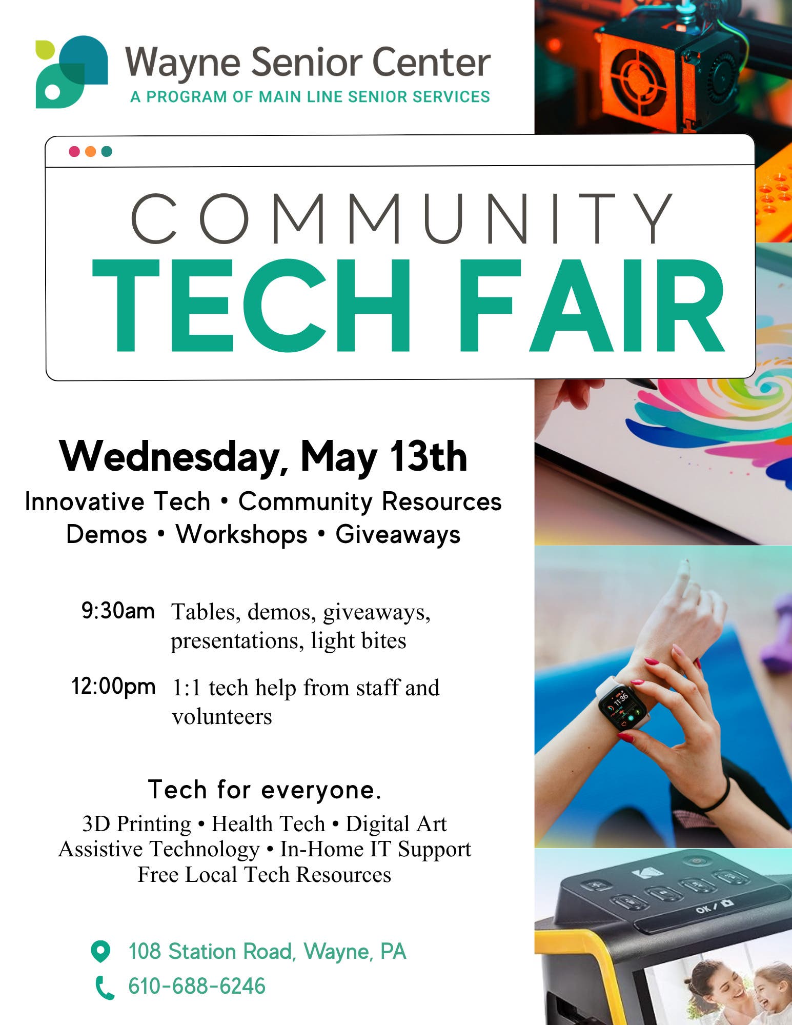 Community Tech Fair