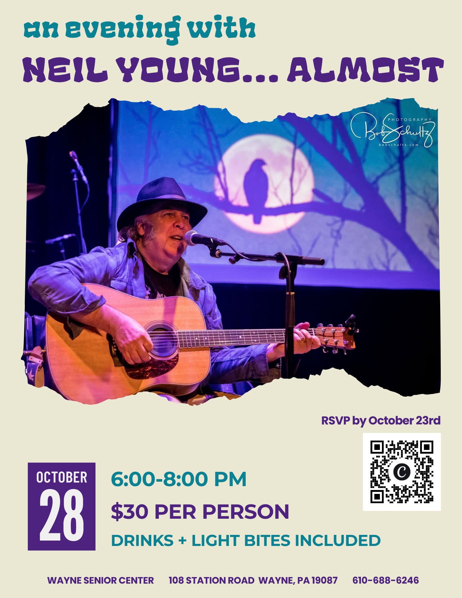 An Evening with Neil Young...Almost