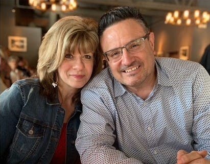 Welcome Pastor John and Chris Palmieri
