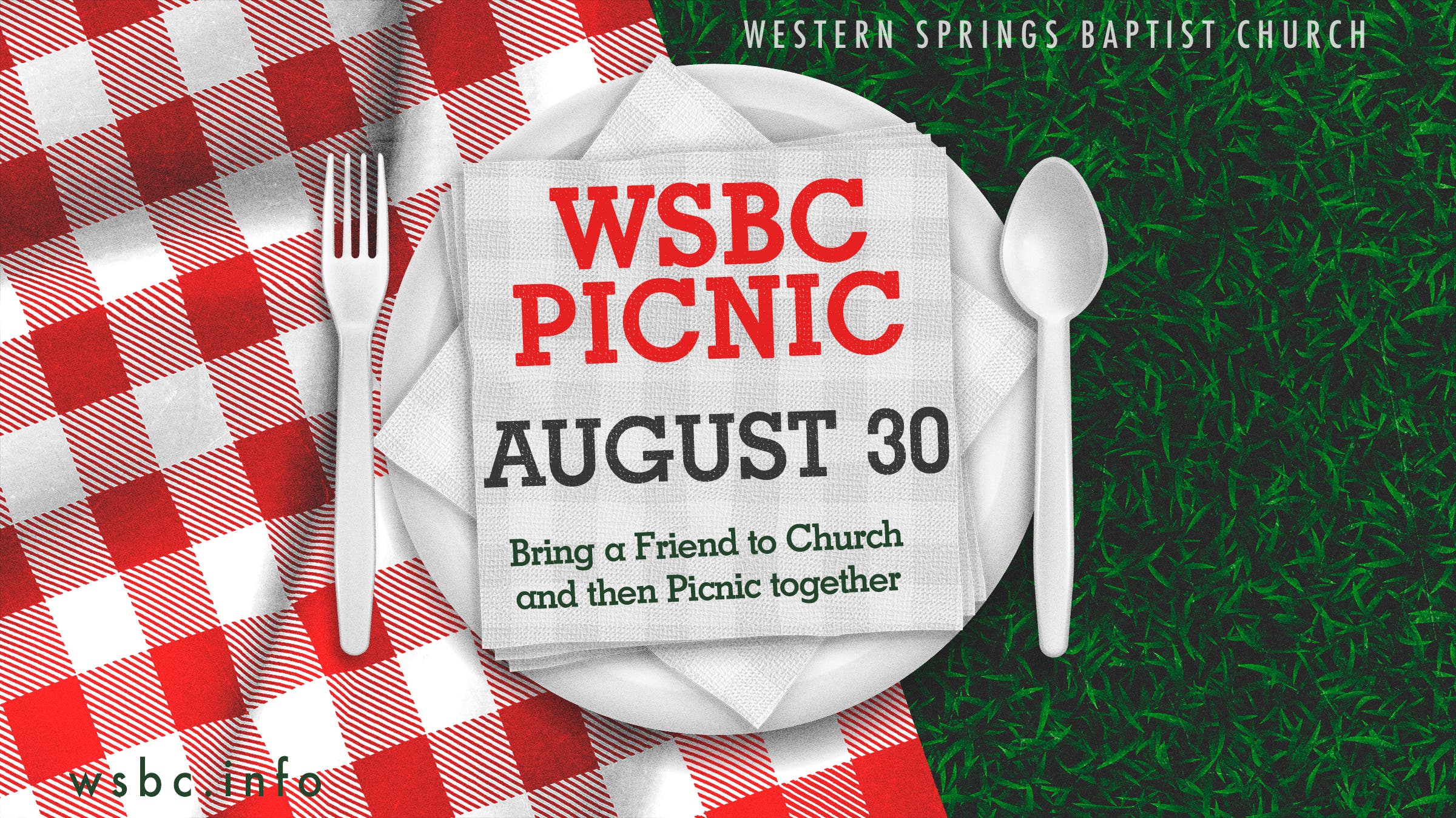 Sunday Picnic at Western Springs Baptist Church