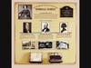 Exhibit panel re: Kimballs of Elgin featuring NSDAR Commemorative Plaque