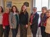 Members of Elias Kent Kane, NSDAR with IL DAR District IV Director Susan Snow
