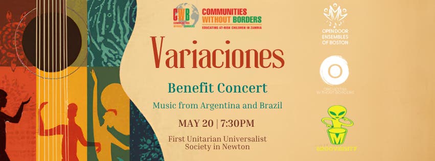 Variaciones: Music from Argentina and Brazil