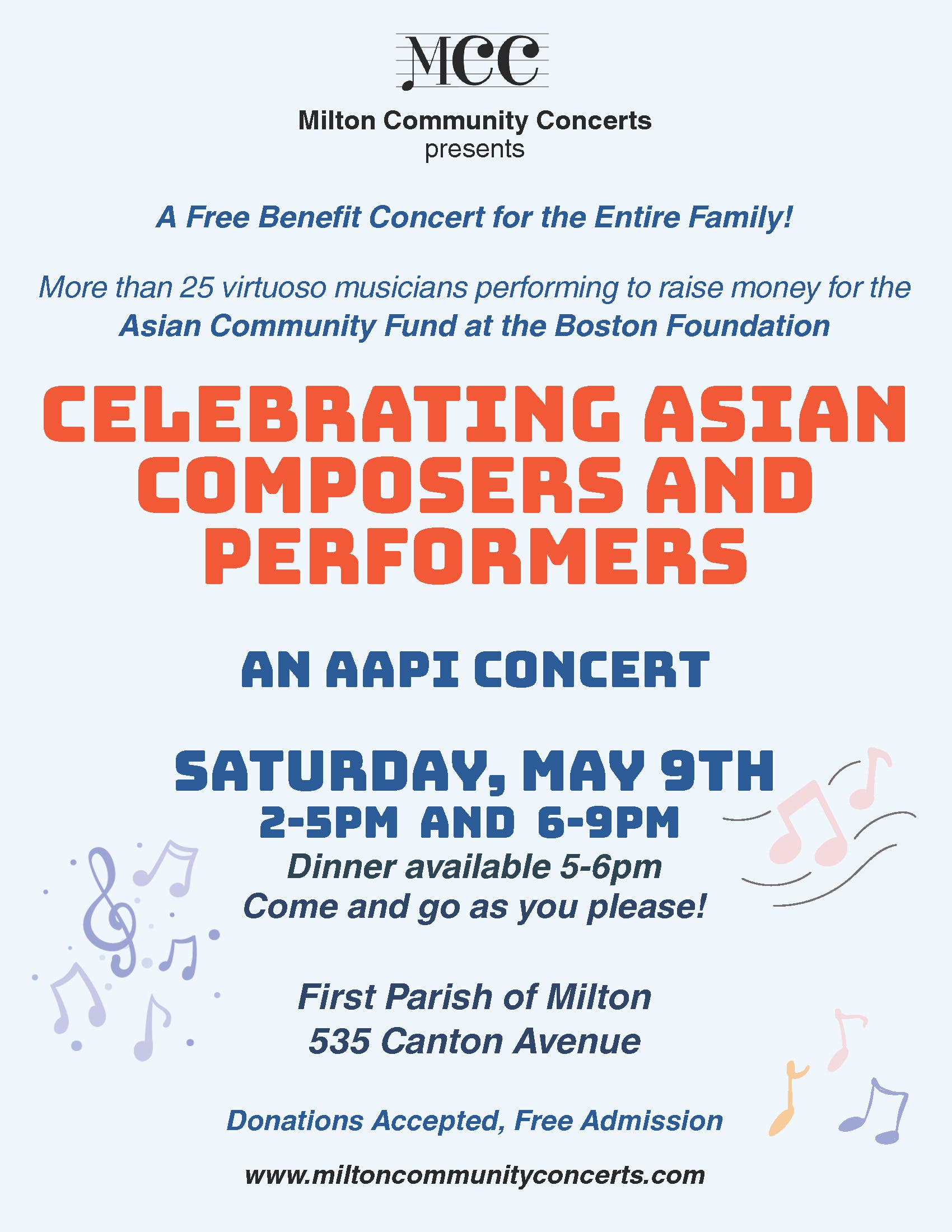 Celebrating Asian Composers and Performers: An AAPI Concert