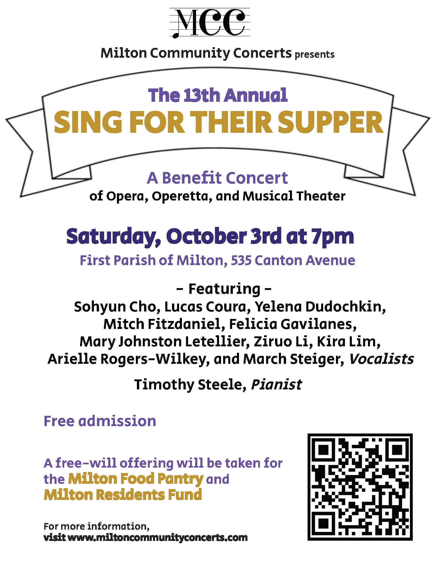 Sing For Their Supper 13