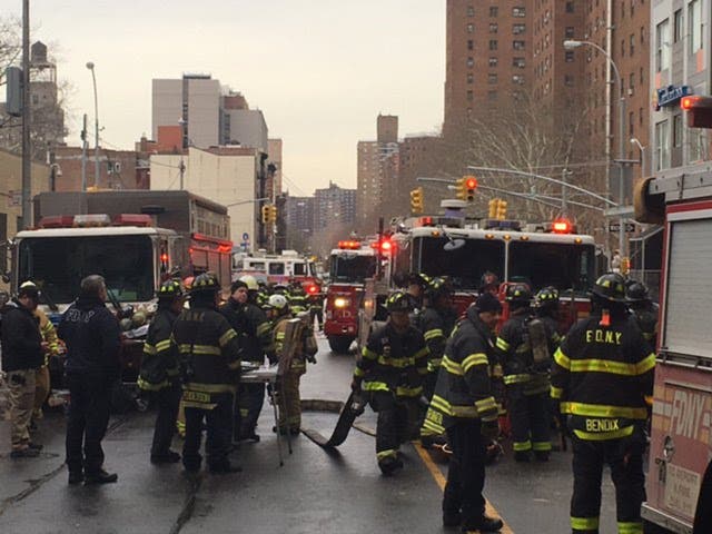 Lower East Side Fire Injures 1, FDNY Says | Lower East Side, NY Patch