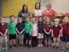 Wilkinson Elementary School Teacher Geneve Cawley and her students