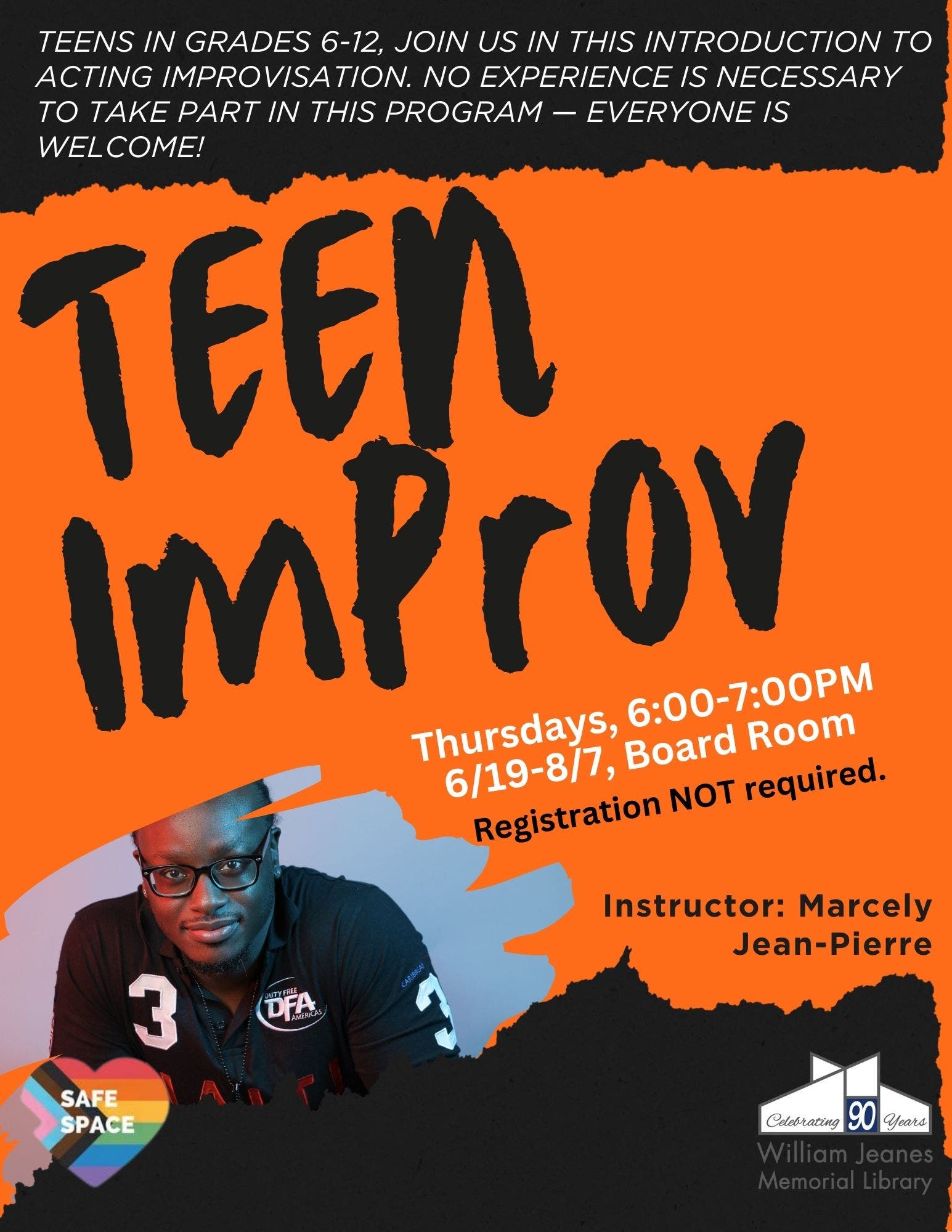 Improv Games for Teens