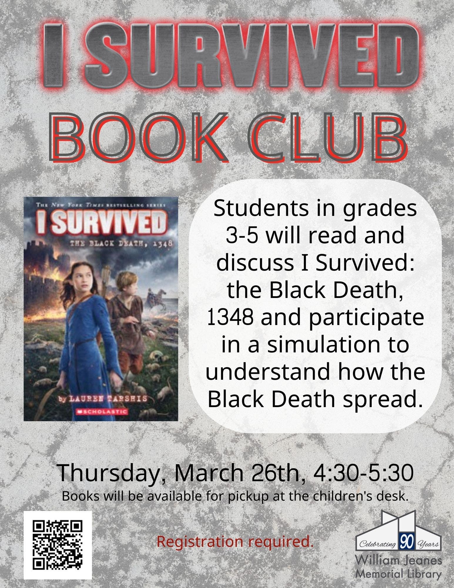I Survived Book Club: the Black Death, 1348