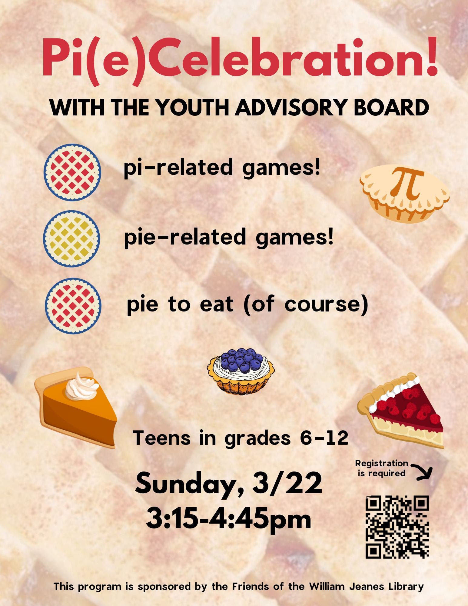 Pi(e) Day Celebration