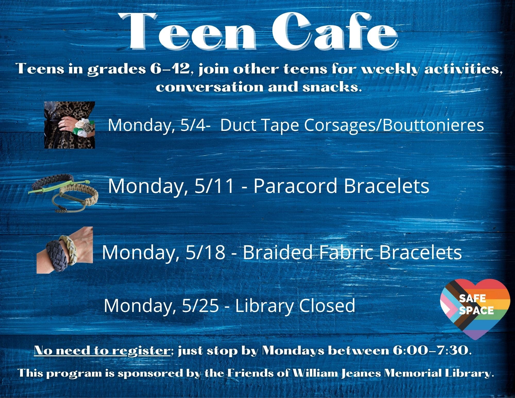 Teen Cafe - Mushroom Lanterns