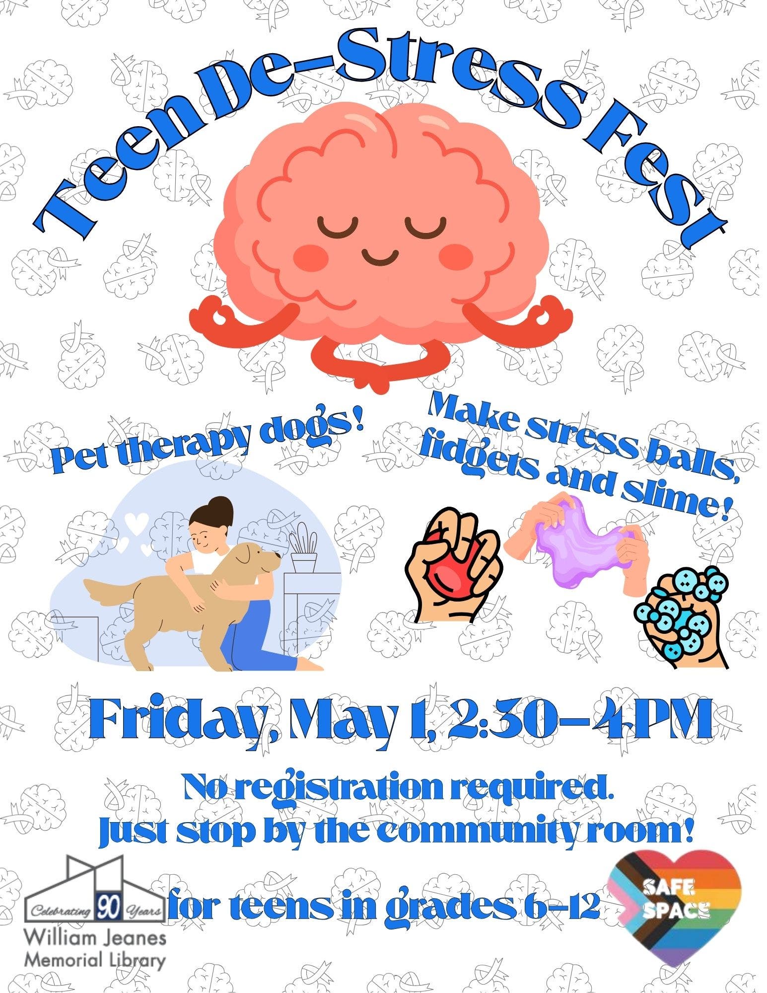 Teen De-Stress Fest
