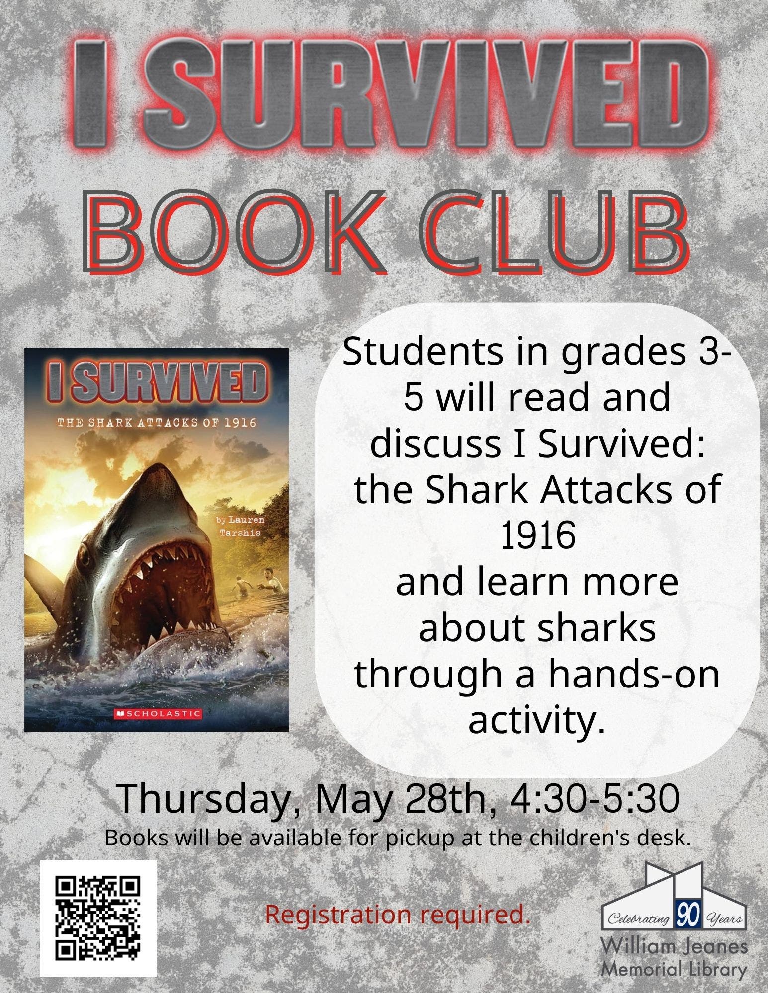 I Survived Book Club: the Shark Attacks of 1916