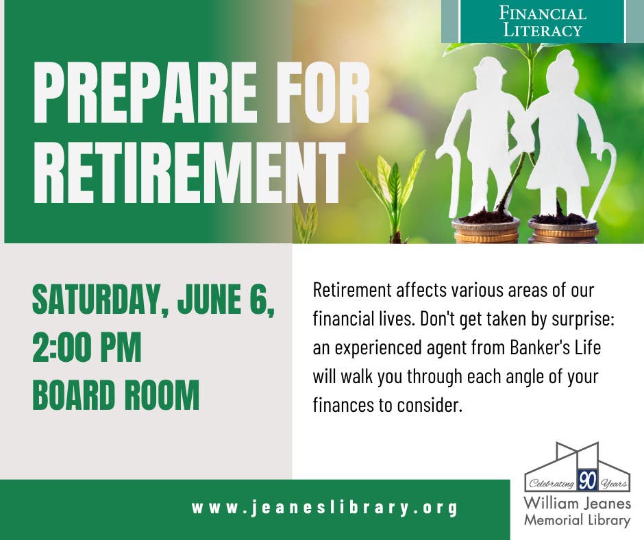 Prepare for Retirement