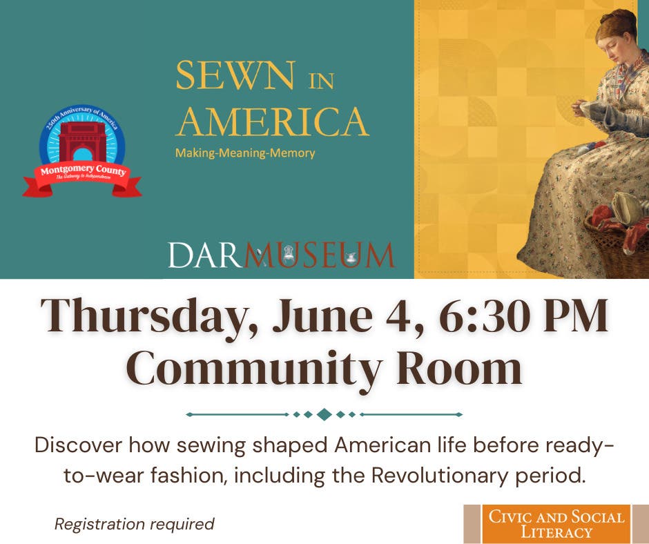 Sewn in America: Making, Meaning, Memory