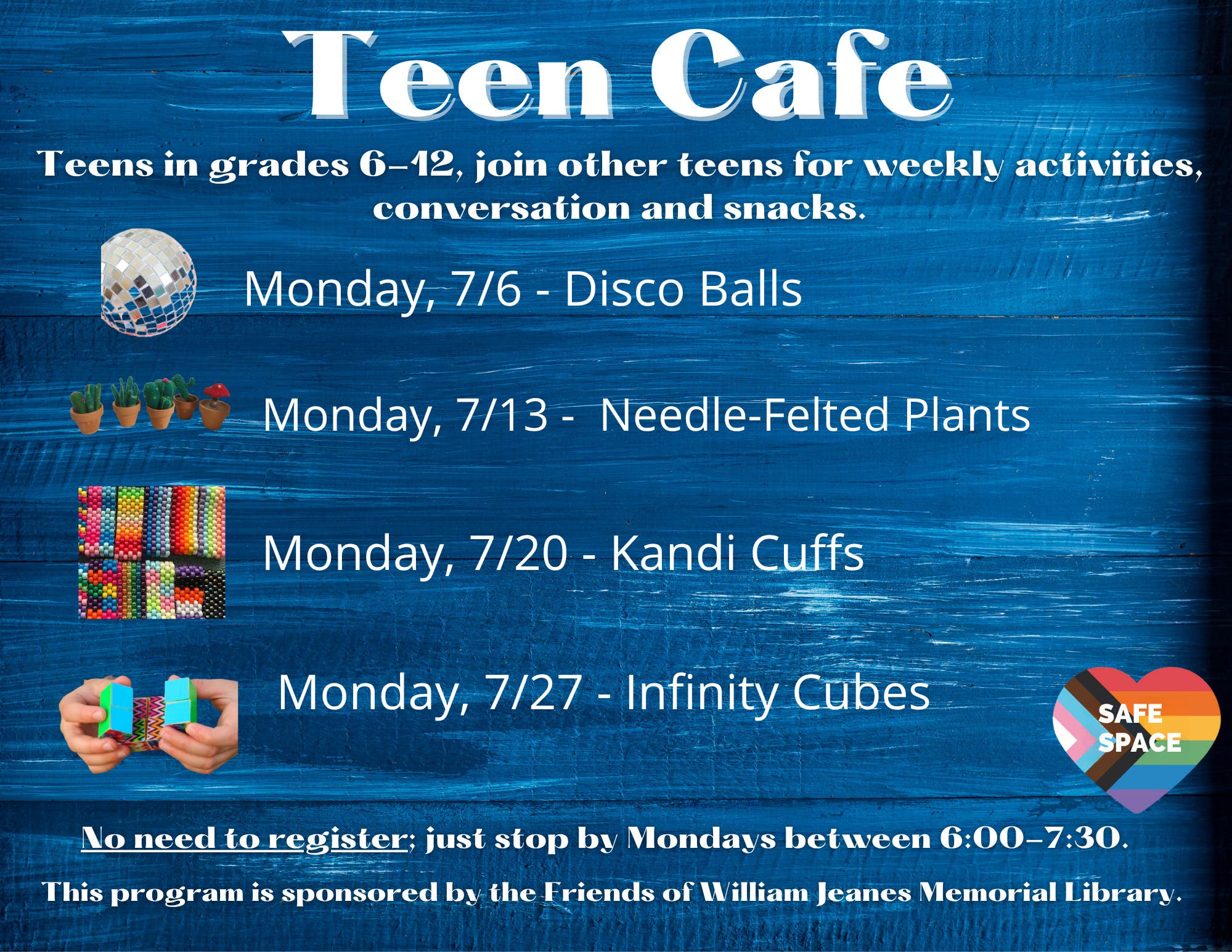 Teen Cafe - Infinity Cube