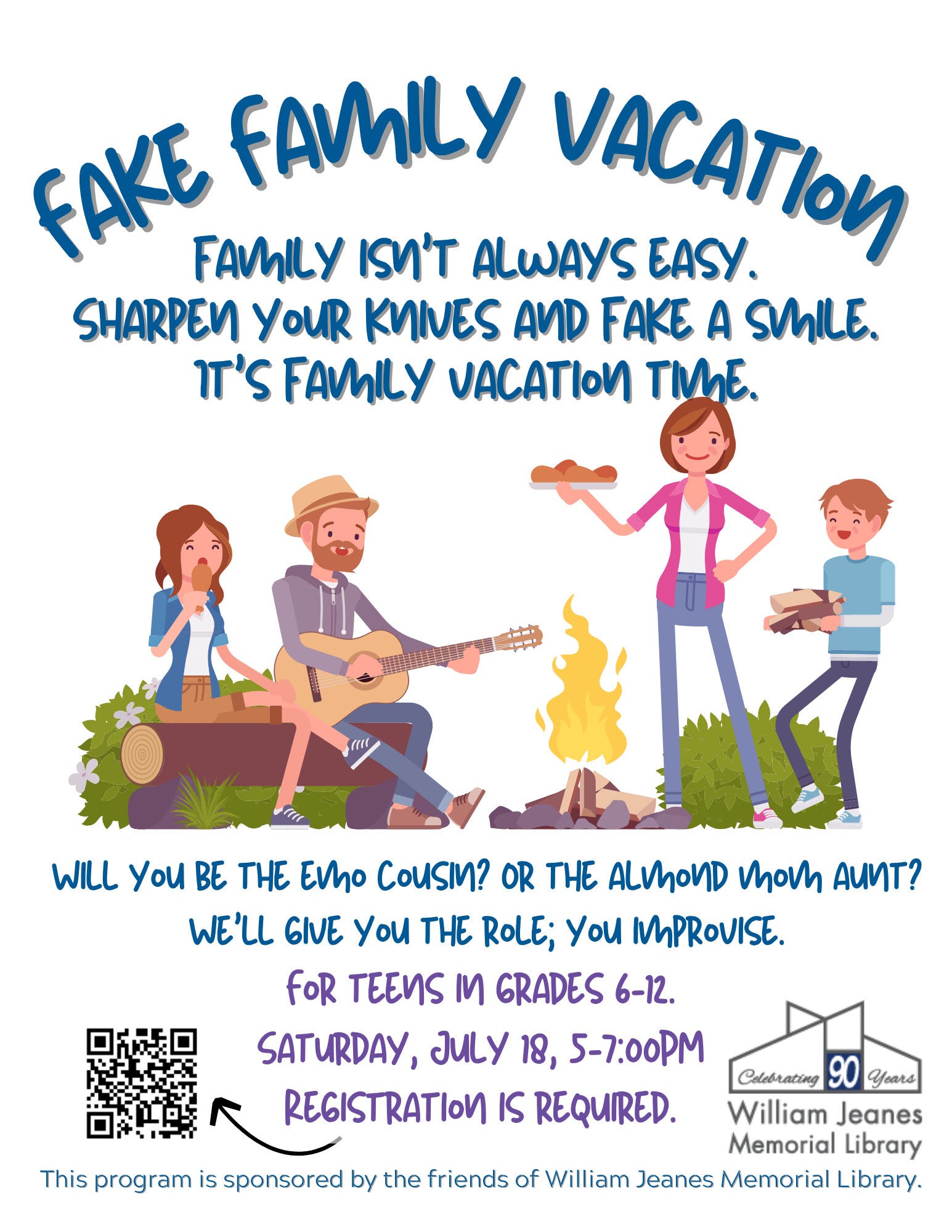 Fake Family Vacation