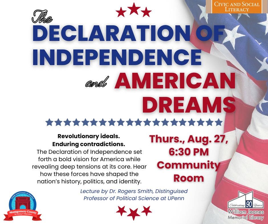 The Declaration of Independence and American Dreams