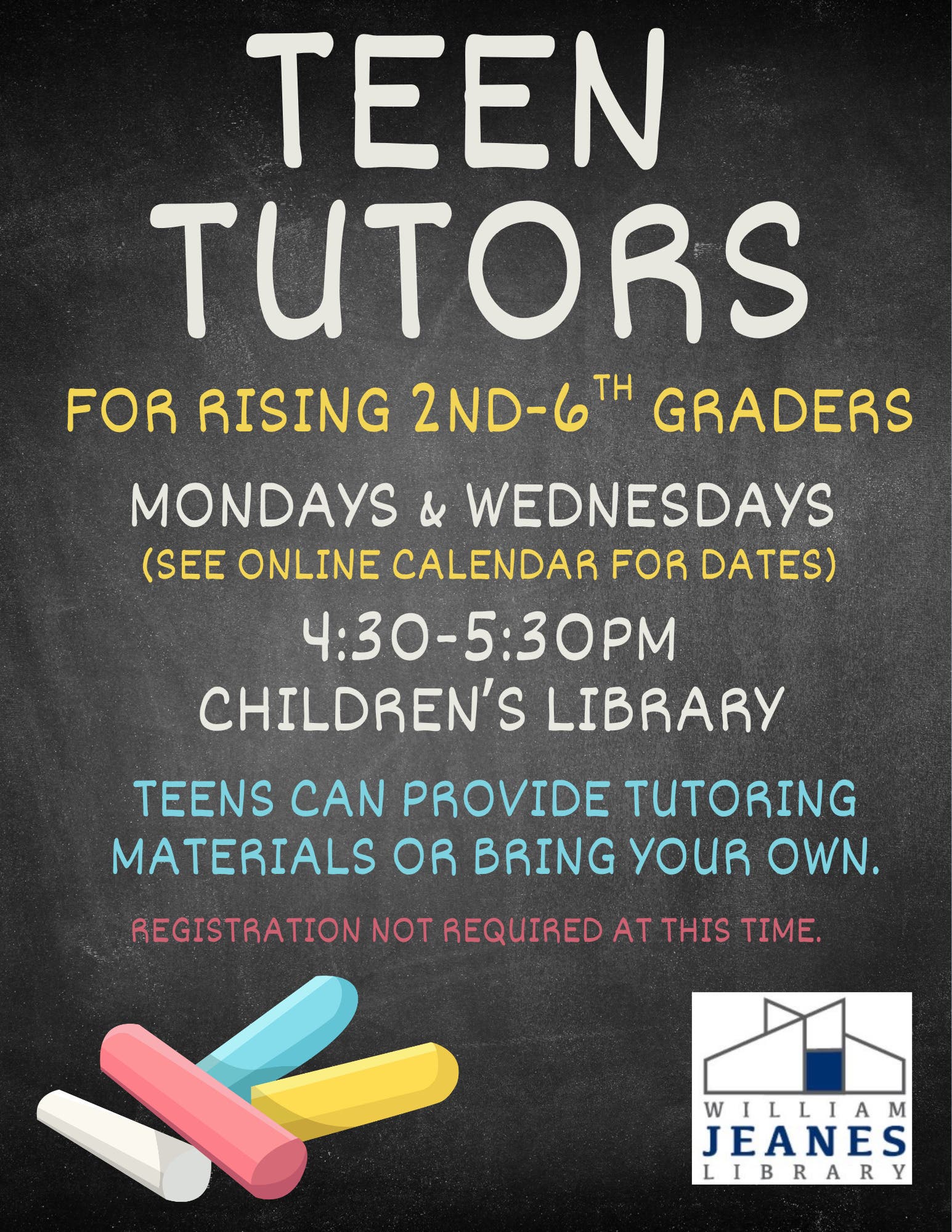Teen Tutors