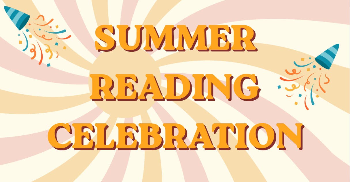 Summer Reading Challenge Celebration