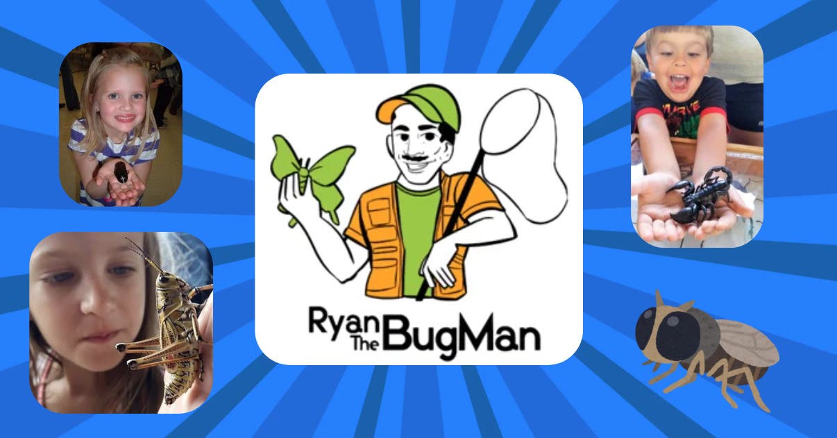 Ryan the Bug Man