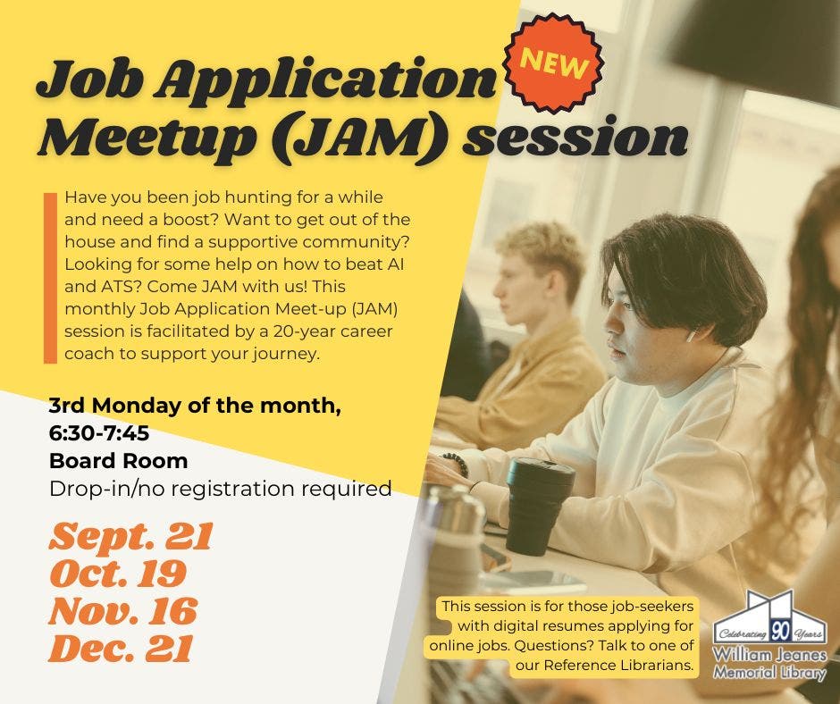 Job Application Meetup