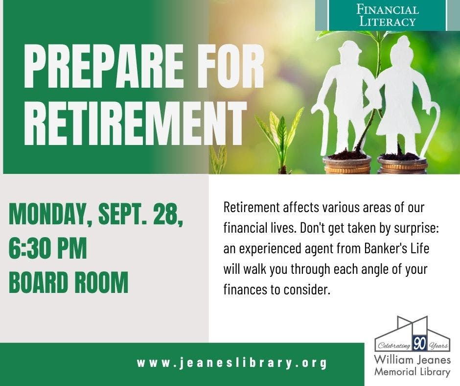 Prepare for Retirement