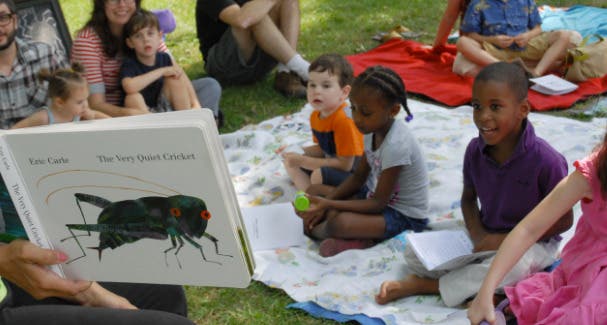 Outdoor Family Storytime (weather permitting)