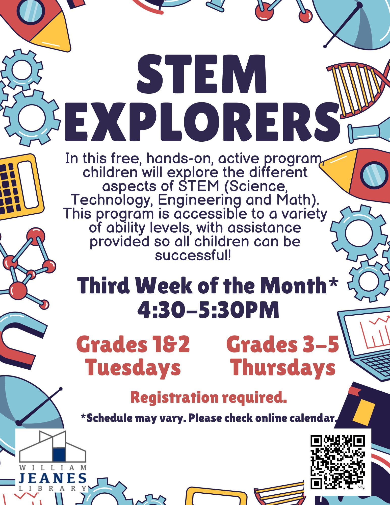 STEM Explorers (gr. 1 & 2)