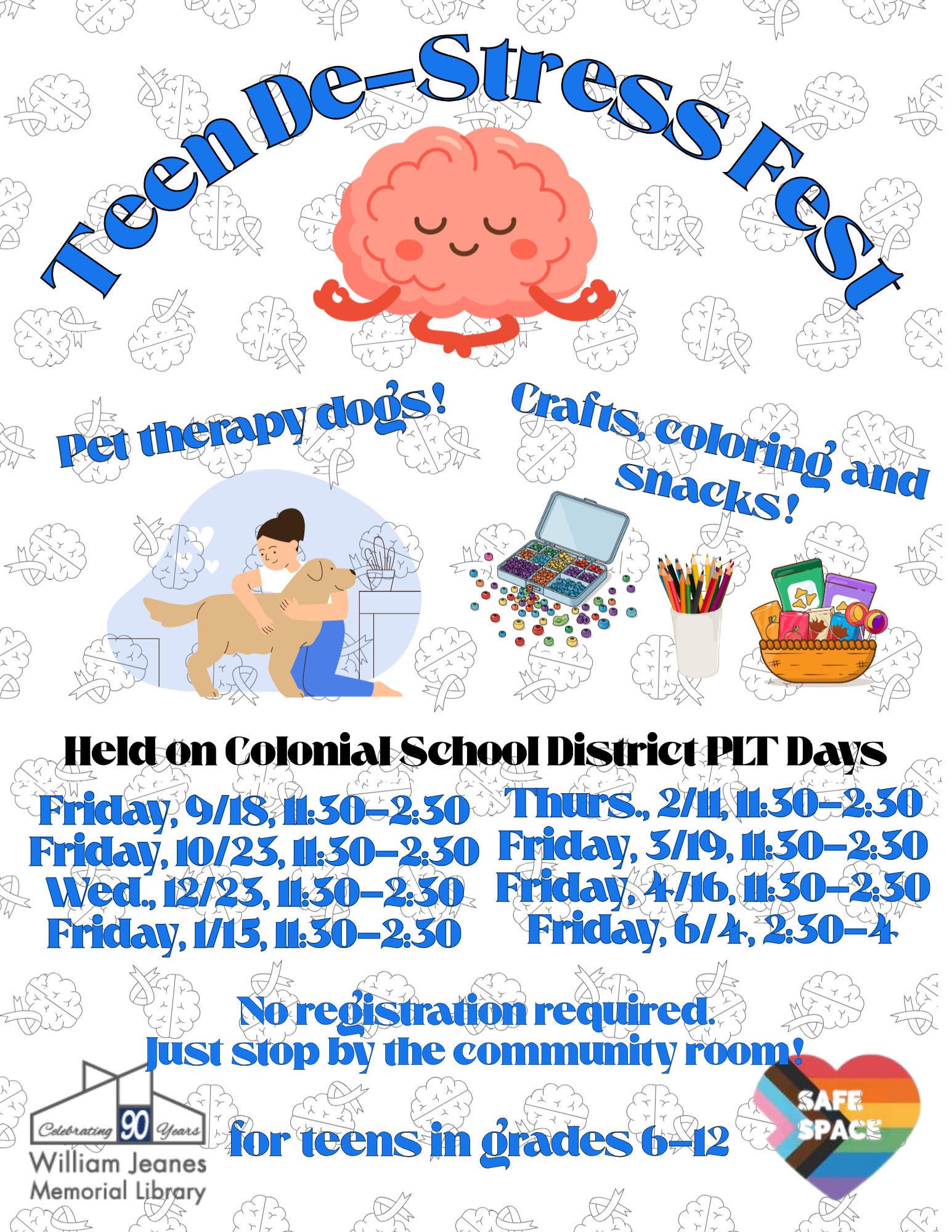 Teen De-Stress Fest