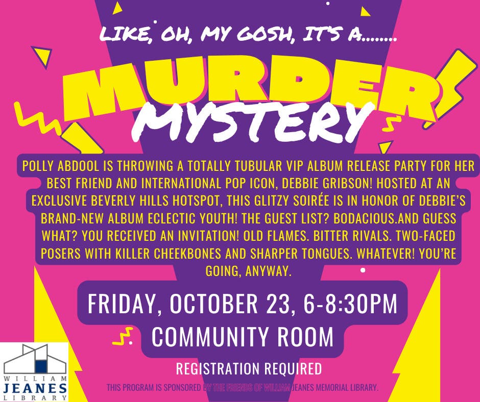 Adult Murder Mystery
