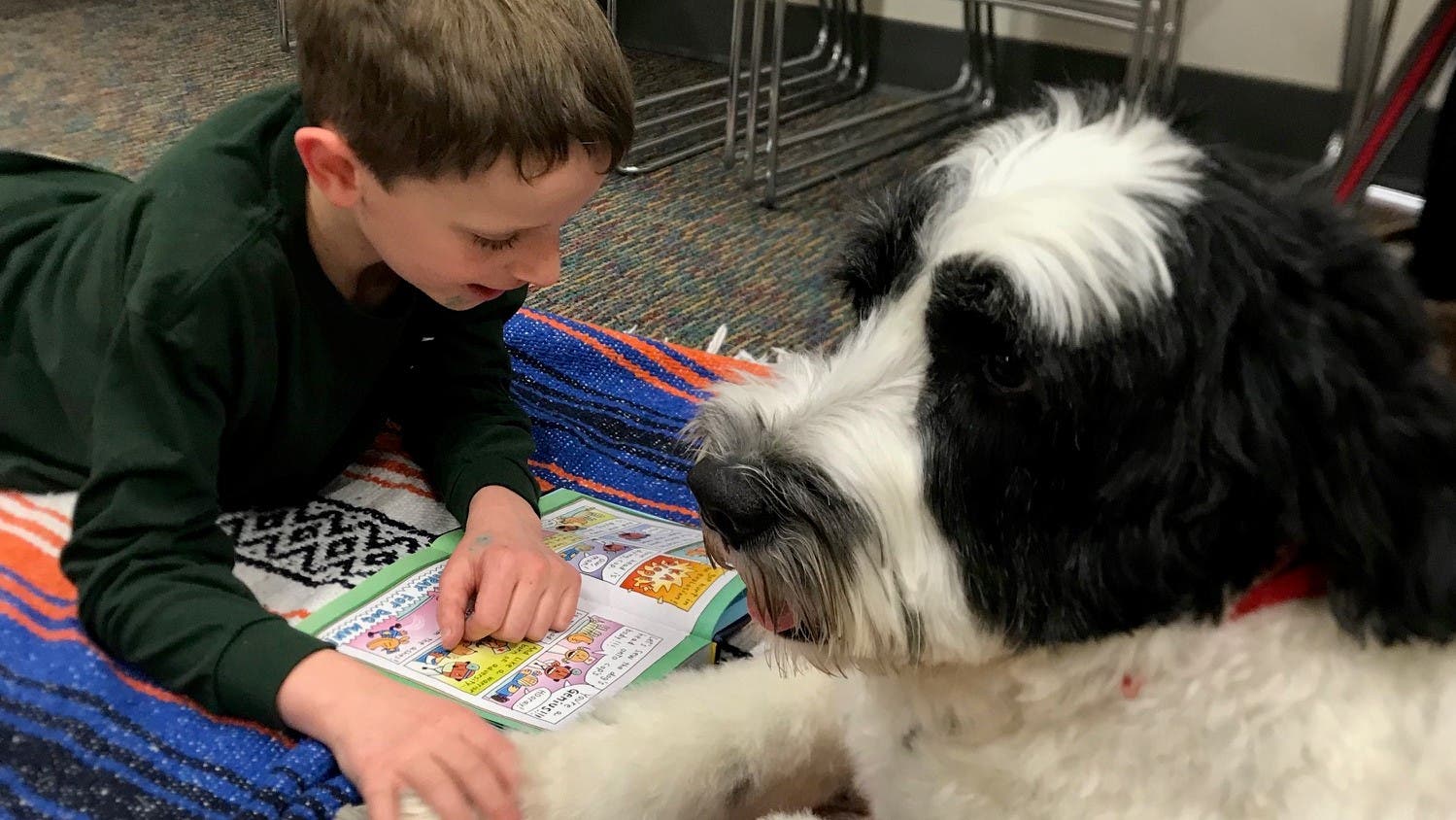 Paws and Read