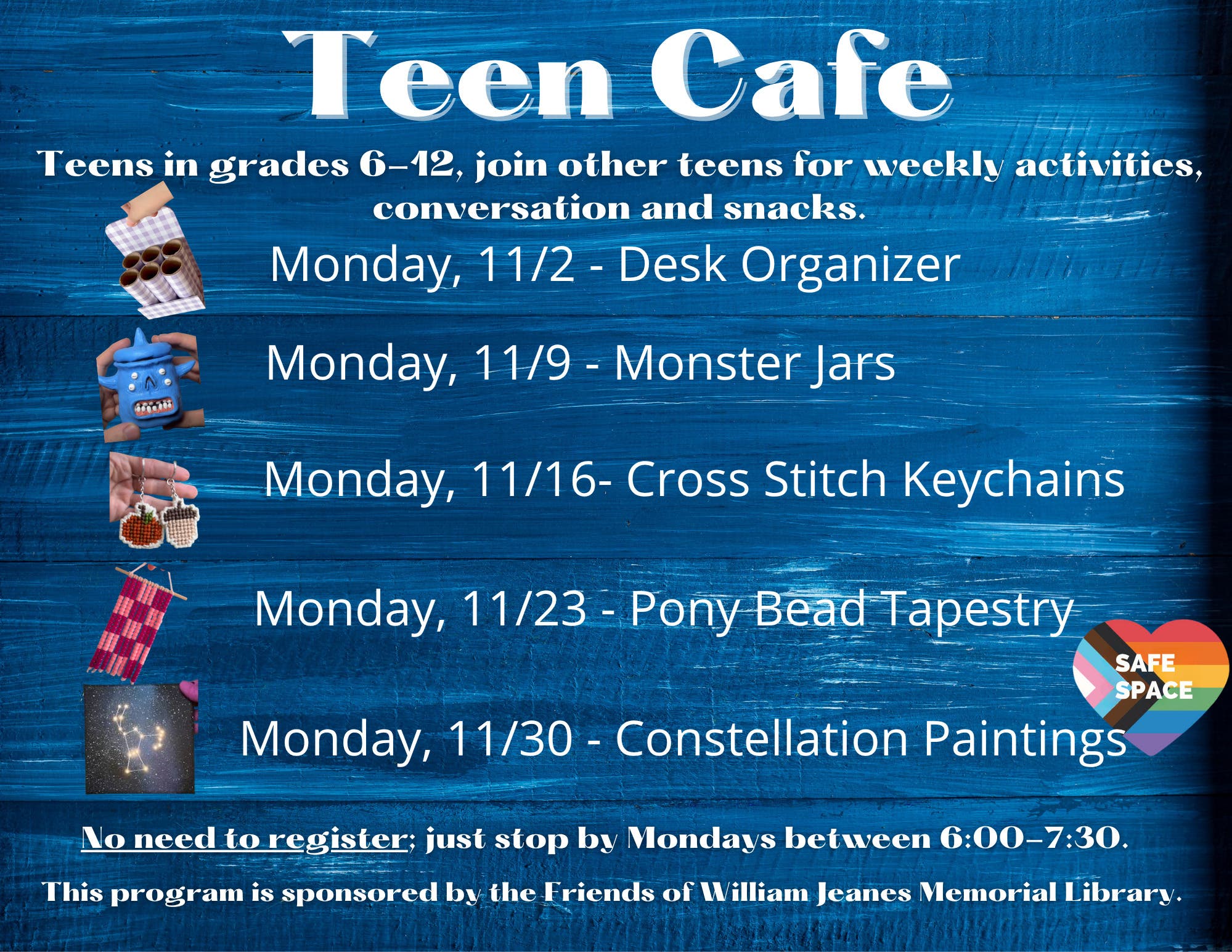 Teen Cafe - Monster Jars