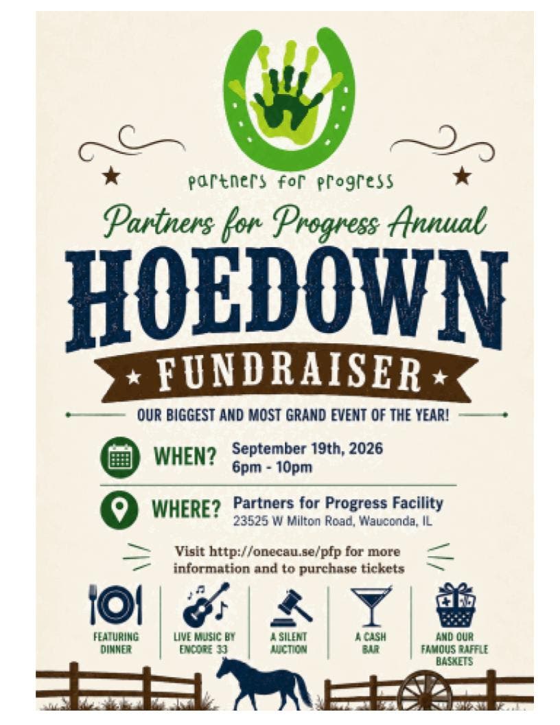 Partners For Progress Annual Hoedown Fundraiser
