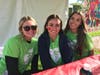 More than 200 volunteers played a part in the Heart & Stroke Walk success